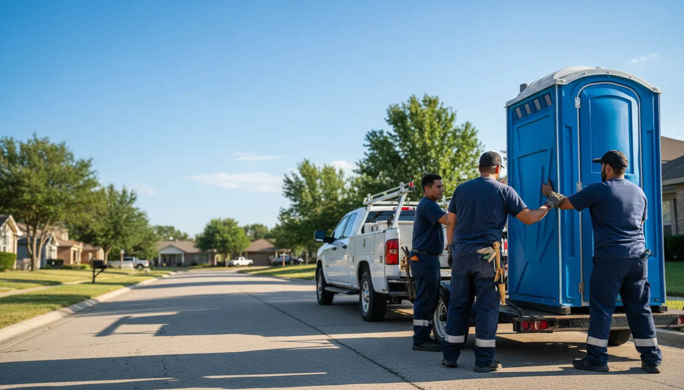 Portable Toilet Rental in West Bloomfield, NY near me